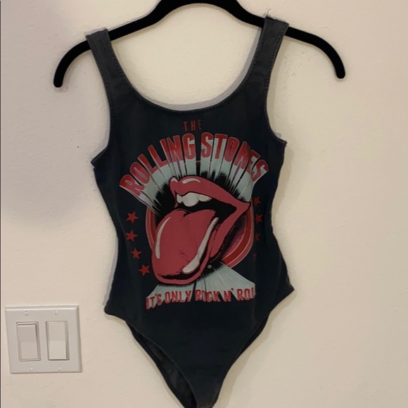 Bershka Other - Rolling Stones one piece
